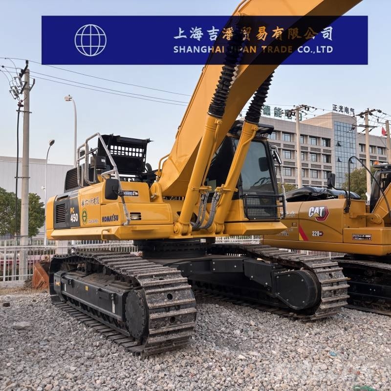 Komatsu PC 450 Bagri goseničarji