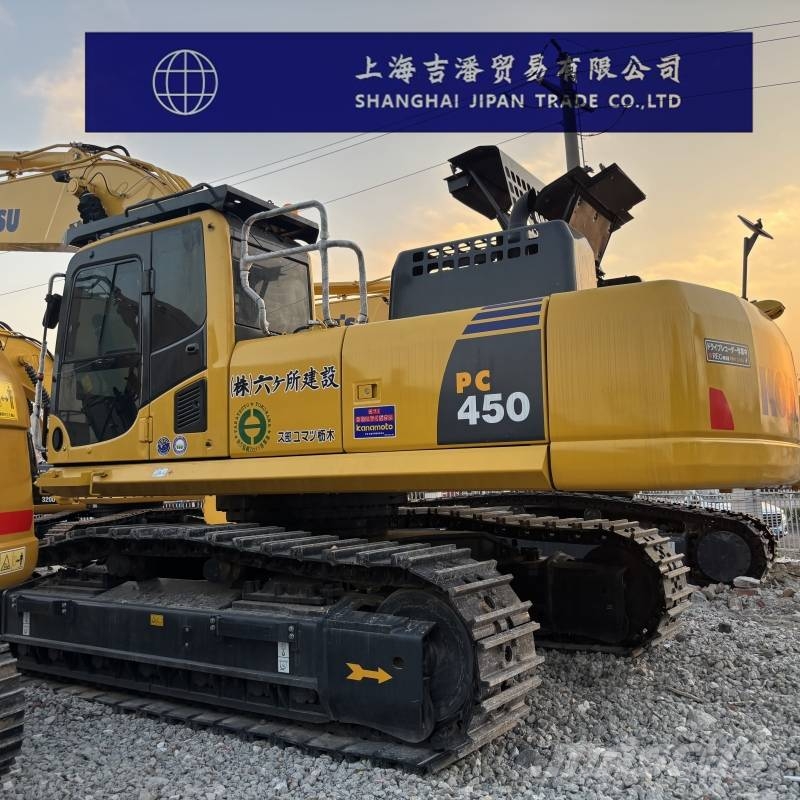 Komatsu PC 450 Bagri goseničarji