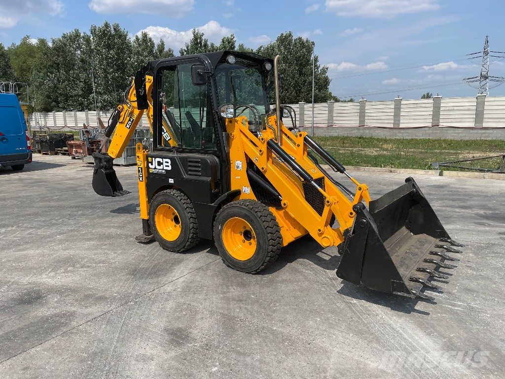 JCB 1 CX Ekskavaatorlaadurid