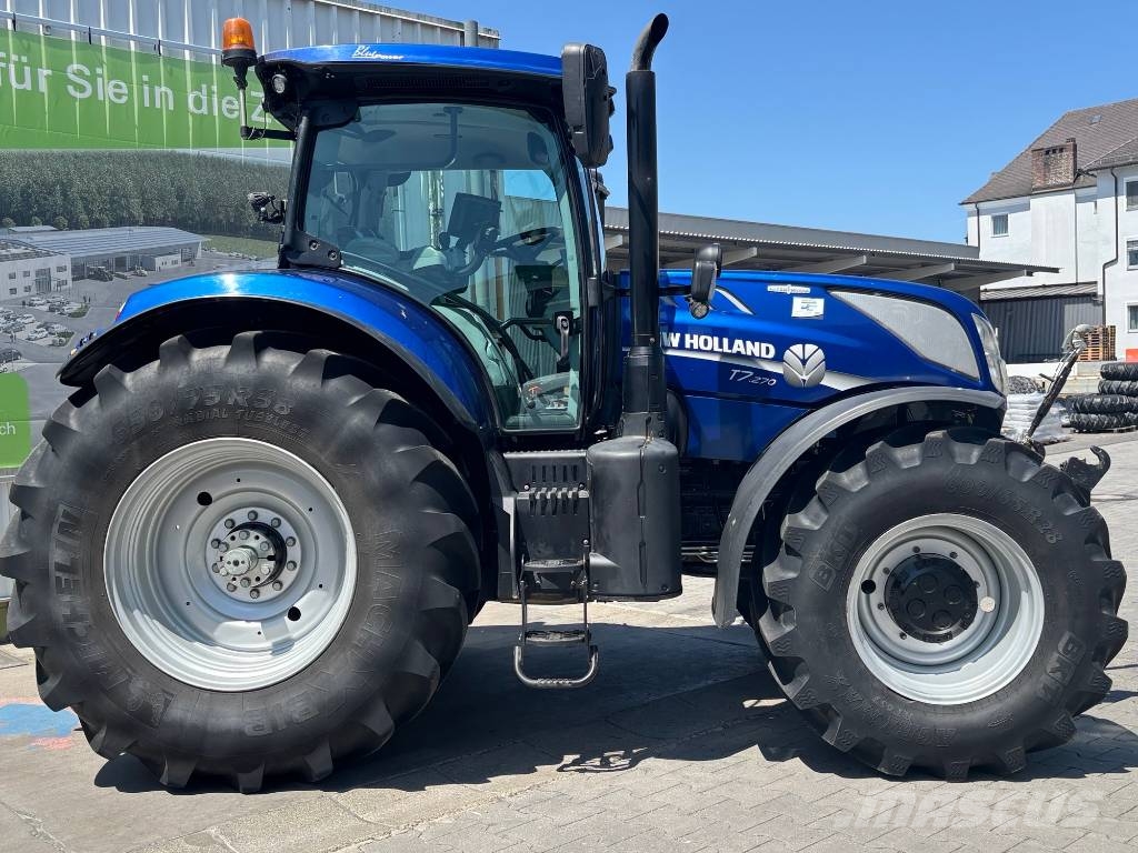 New Holland T 7.270 Tratores Agrícolas usados
