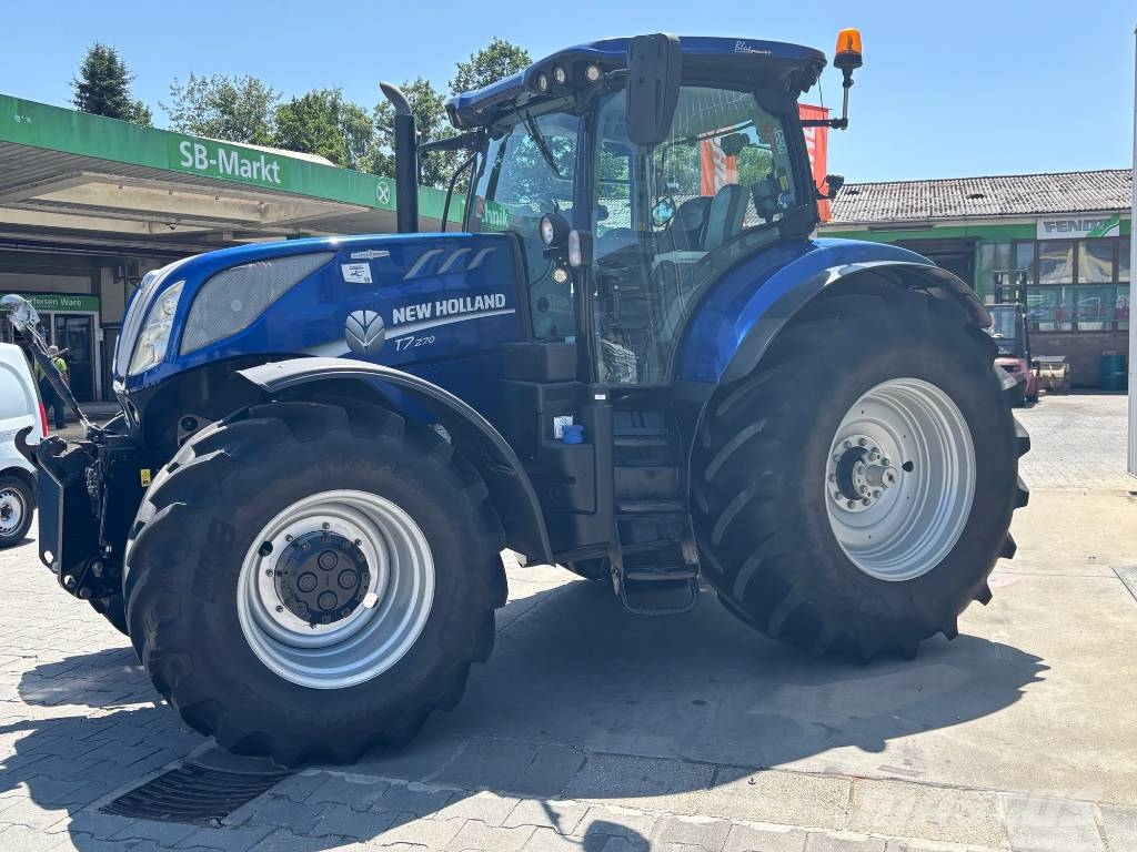 New Holland T 7.270 Tratores Agrícolas usados