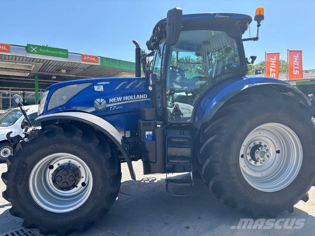 New Holland T 7.270 Tratores Agrícolas usados