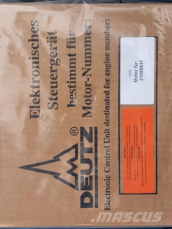 Deutz TCD2012L064V محركات