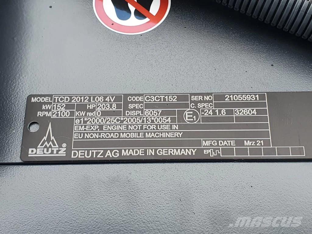 Deutz TCD2012L064V محركات