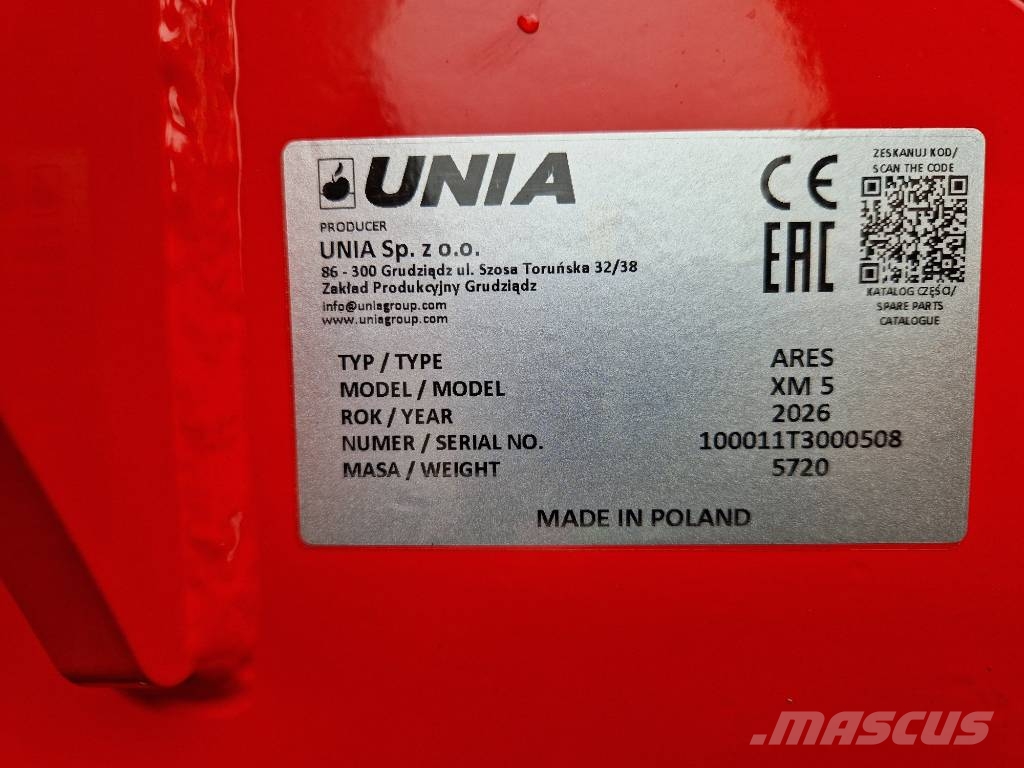 Unia Ares XM 5 Schijveneggen