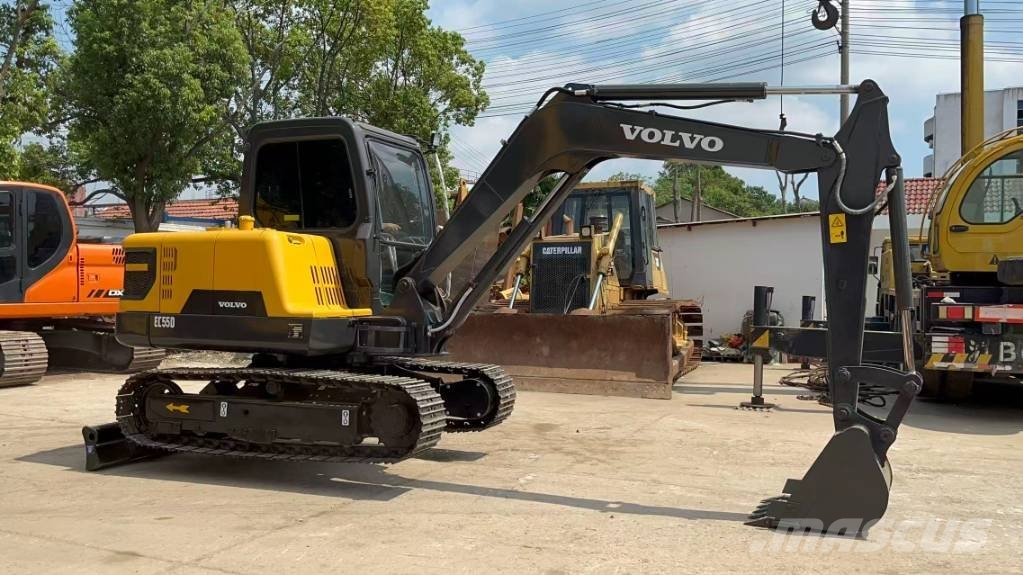 Volvo EC 55 ミニ油圧ショベル 7t以下（ミニユンボ・ミニディガー）