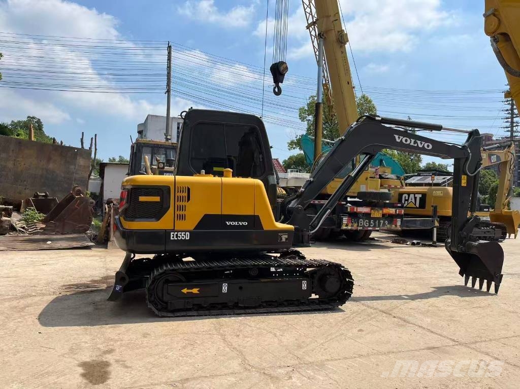Volvo EC 55 ミニ油圧ショベル 7t以下（ミニユンボ・ミニディガー）