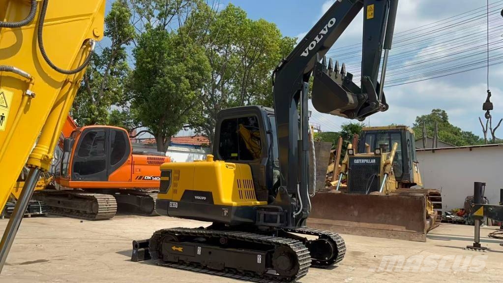 Volvo EC 55 ミニ油圧ショベル 7t以下（ミニユンボ・ミニディガー）