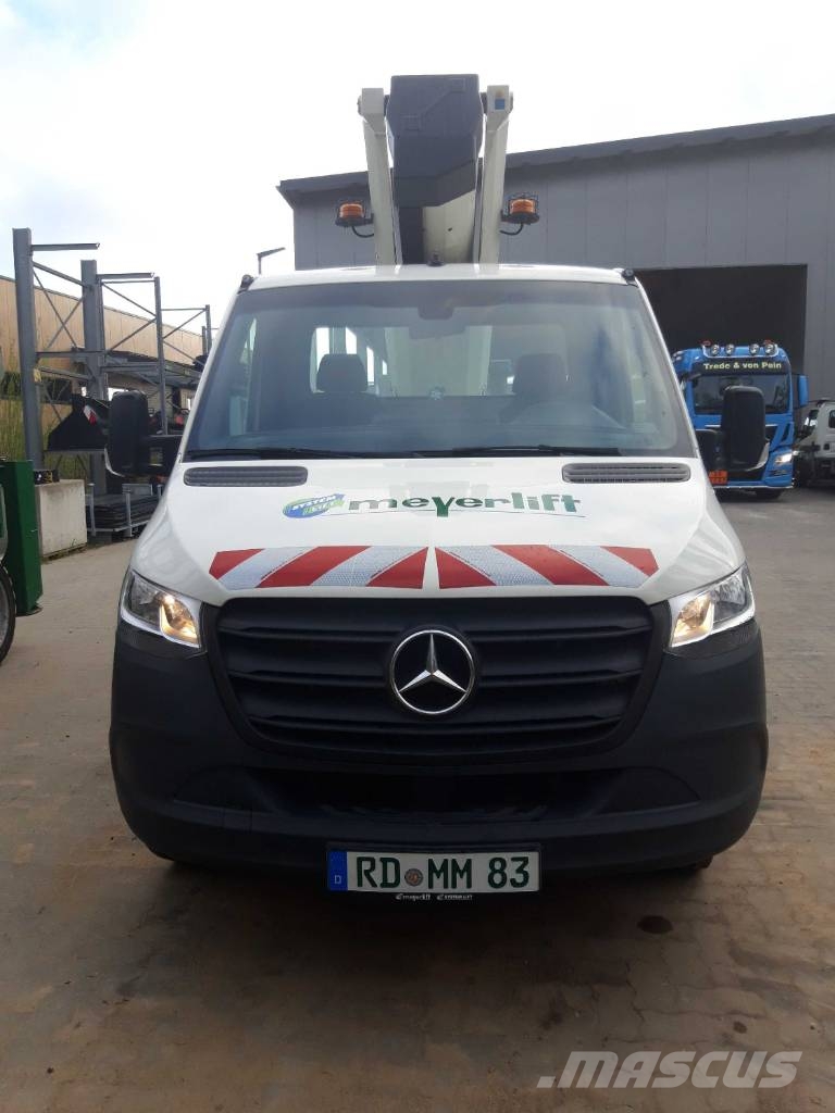 Ruthmann TB 300 Truck & Van mounted aerial platforms