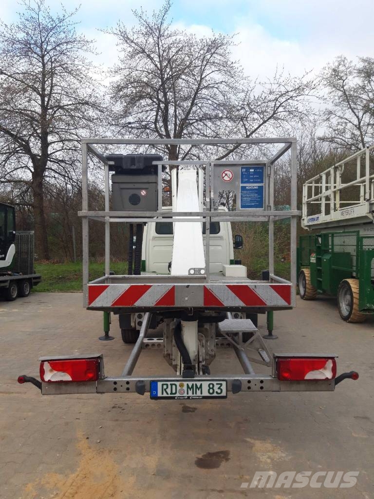 Ruthmann TB 300 Truck & Van mounted aerial platforms