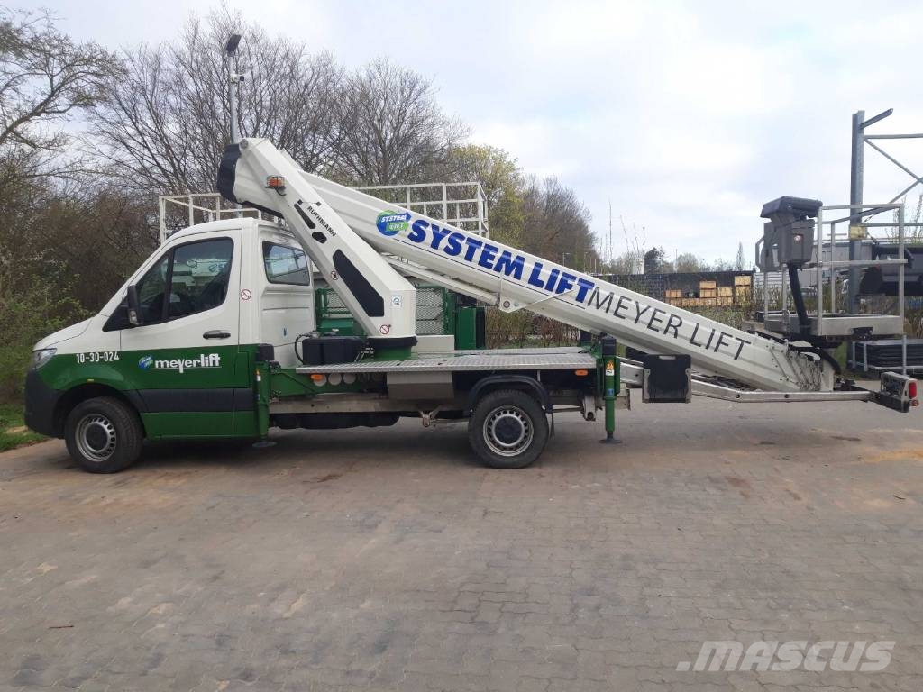 Ruthmann TB 300 Truck & Van mounted aerial platforms
