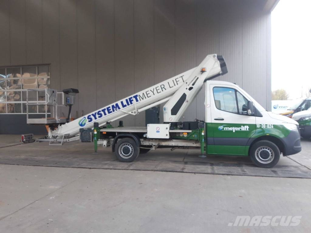 Ruthmann TB 300 Truck & Van mounted aerial platforms
