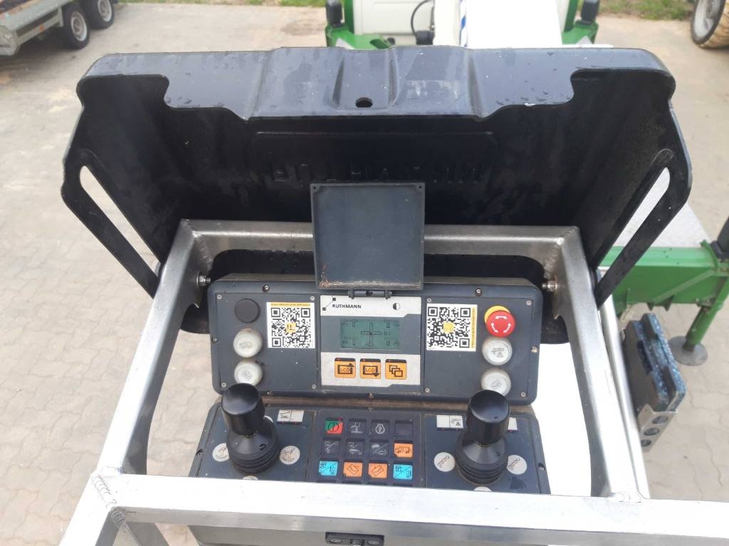 Ruthmann TB 300 Truck & Van mounted aerial platforms