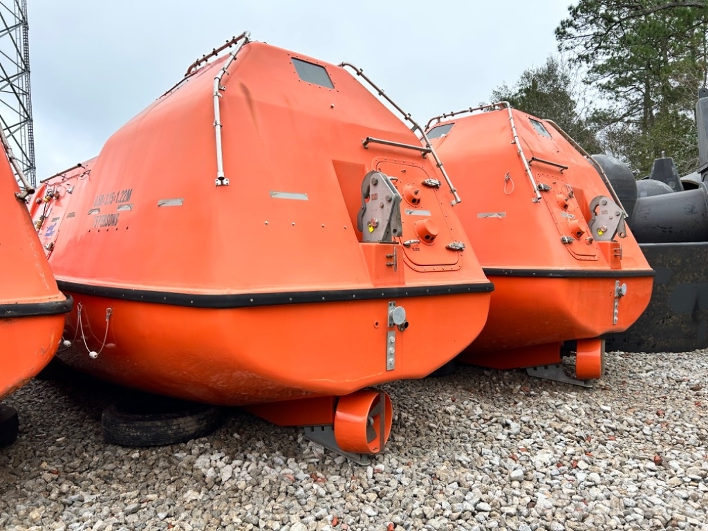 Norsafe 75 Person Lifeboat JYN85F, 2008, Ocean Springs