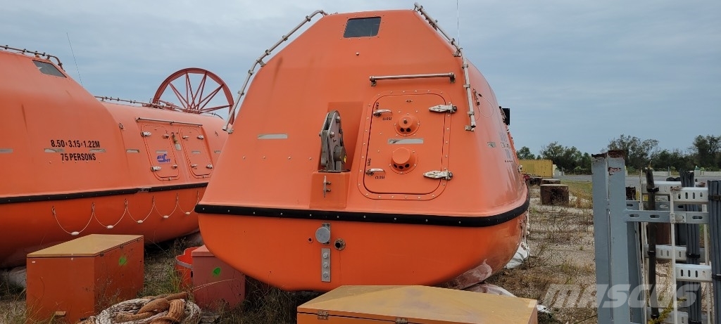 洋楽  Guerrero Lifeboat and Fortitude Marine-Vessel-Free-Fall-