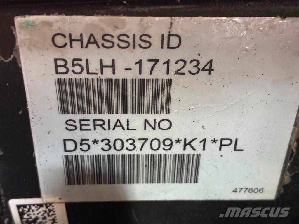 Volvo D5K240 22033561 GEARBOX AT2412E 3190763 Moteur