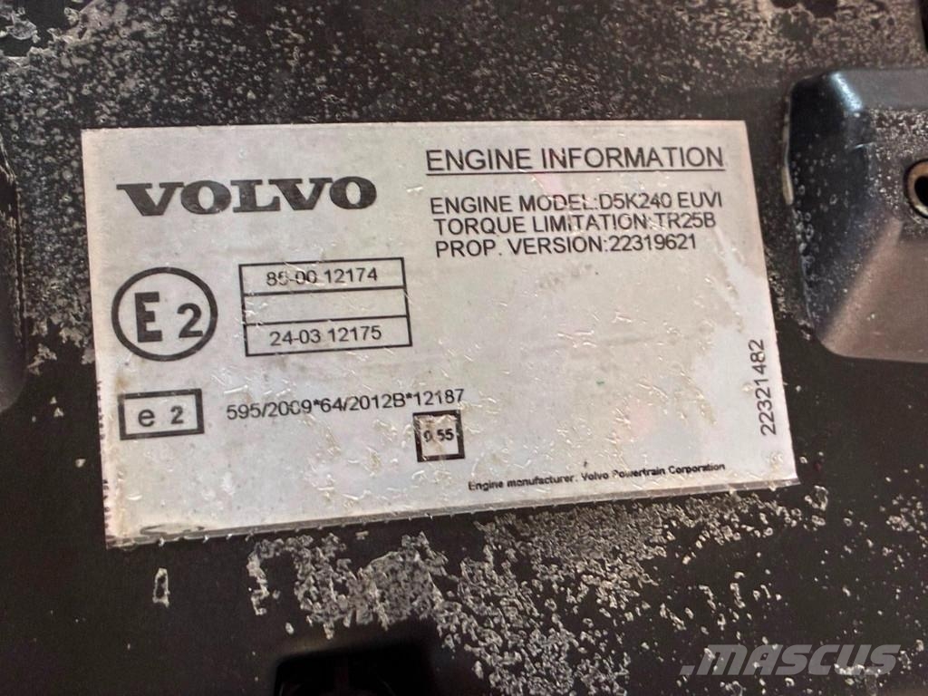 Volvo D5K240 22033561 GEARBOX AT2412E 3190763 Moteur