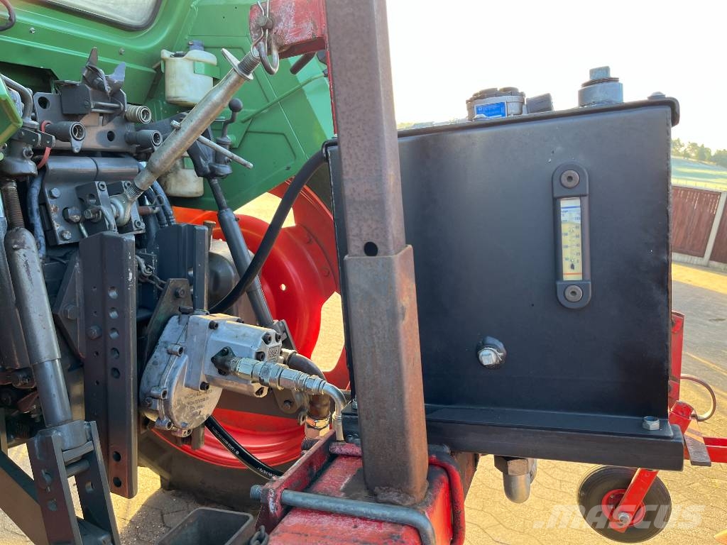 Fendt GT 380 Τρακτέρ