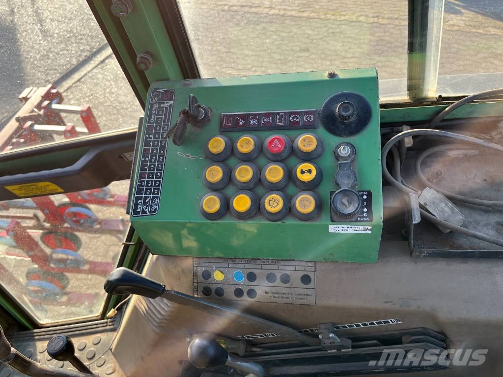 Fendt GT 380 Τρακτέρ