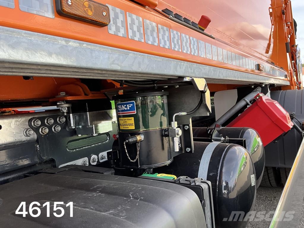 MAN TGL 12.250 Euro 6 VDK 9m³ met AE weegsysteem Renovationslastbiler