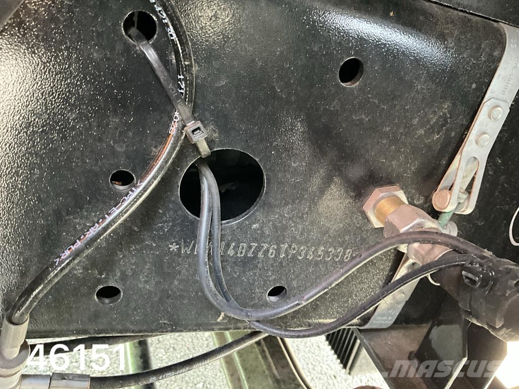 MAN TGL 12.250 Euro 6 VDK 9m³ met AE weegsysteem Renovationslastbiler