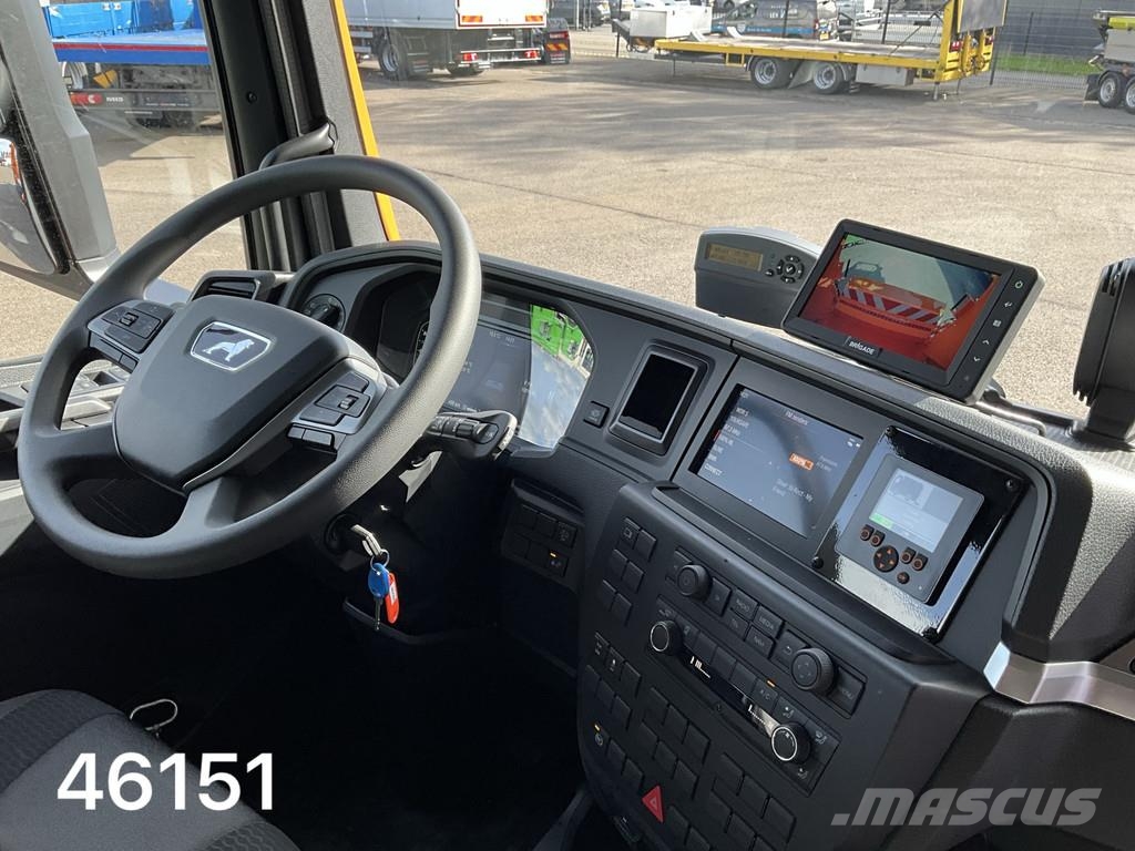 MAN TGL 12.250 Euro 6 VDK 9m³ met AE weegsysteem Renovationslastbiler