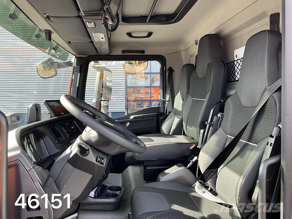 MAN TGL 12.250 Euro 6 VDK 9m³ met AE weegsysteem Renovationslastbiler