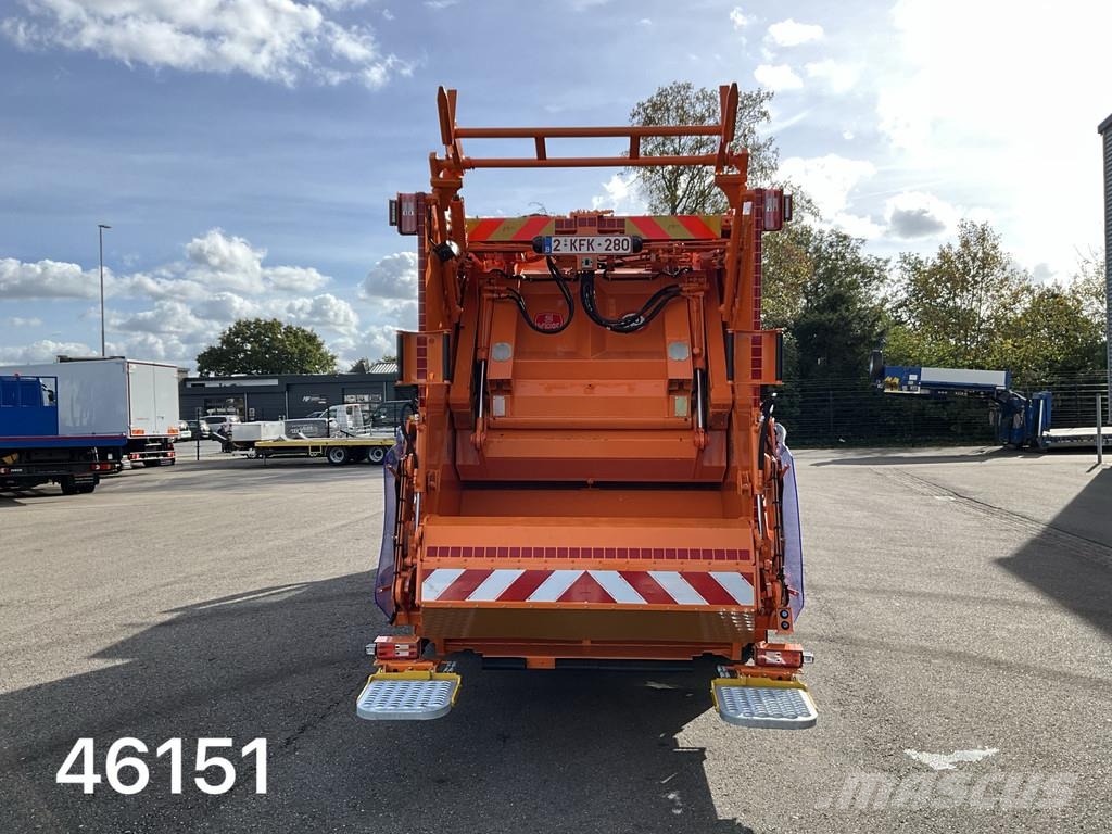 MAN TGL 12.250 Euro 6 VDK 9m³ met AE weegsysteem Renovationslastbiler