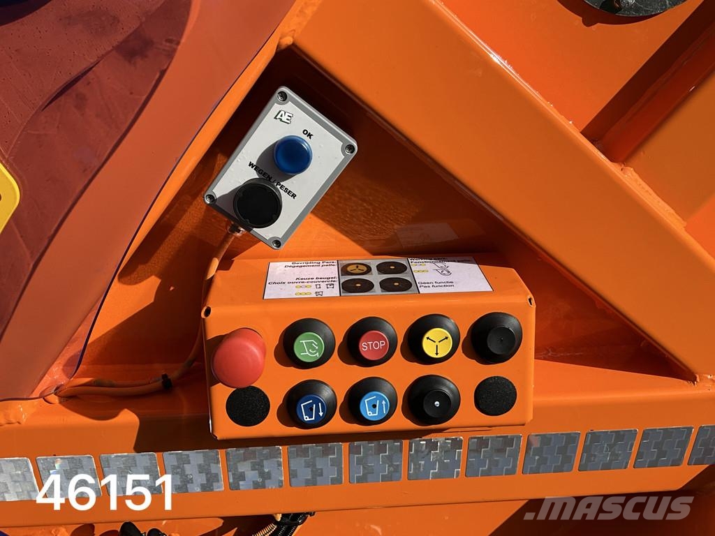 MAN TGL 12.250 Euro 6 VDK 9m³ met AE weegsysteem Renovationslastbiler