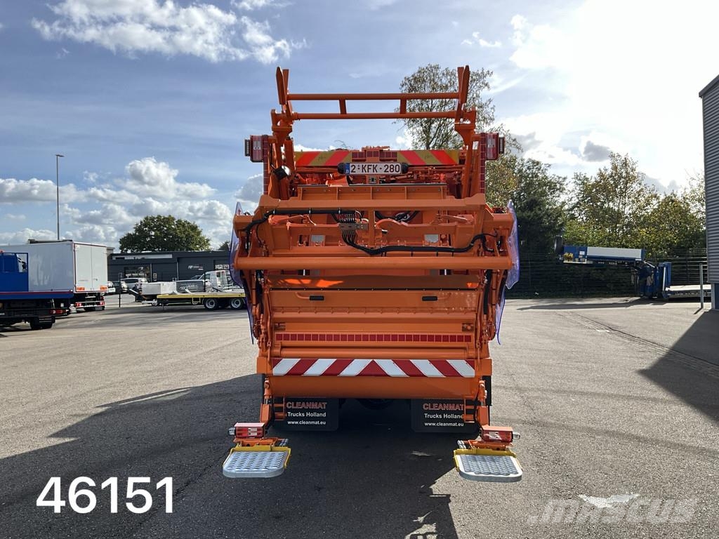 MAN TGL 12.250 Euro 6 VDK 9m³ met AE weegsysteem Renovationslastbiler