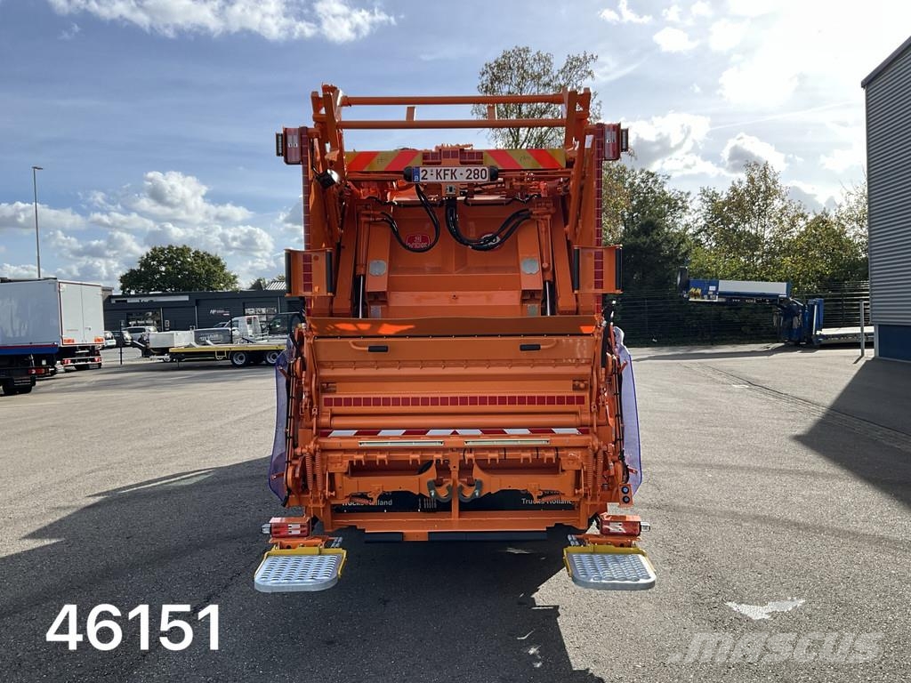 MAN TGL 12.250 Euro 6 VDK 9m³ met AE weegsysteem Renovationslastbiler