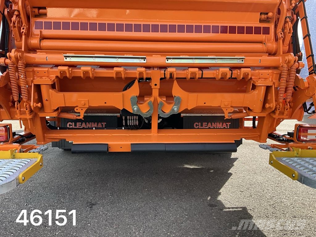 MAN TGL 12.250 Euro 6 VDK 9m³ met AE weegsysteem Renovationslastbiler