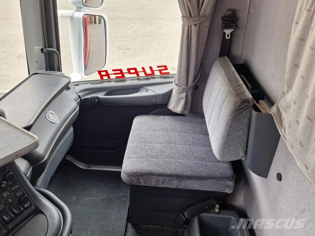 Scania T124-470 6x2 - Tipper - Manual gearbox - Full stee 덤프 트럭