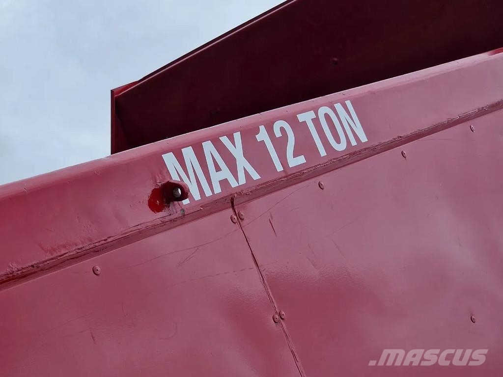 Scania T124-470 6x2 - Tipper - Manual gearbox - Full stee 덤프 트럭