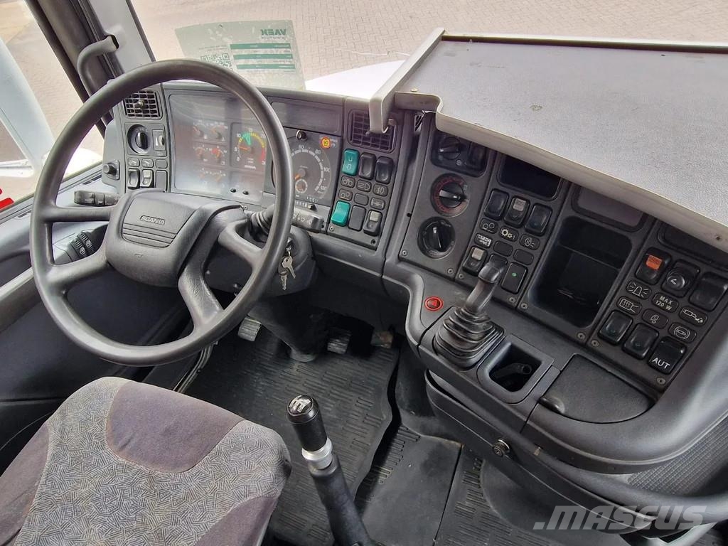 Scania T124-470 6x2 - Tipper - Manual gearbox - Full stee 덤프 트럭