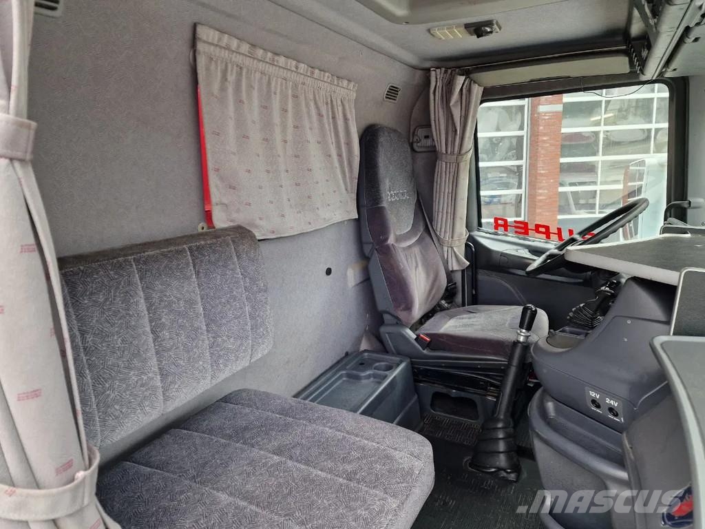 Scania T124-470 6x2 - Tipper - Manual gearbox - Full stee 덤프 트럭