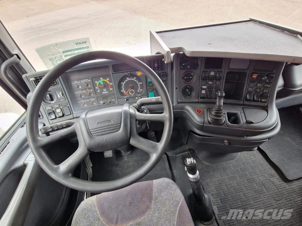 Scania T124-470 6x2 - Tipper - Manual gearbox - Full stee 덤프 트럭