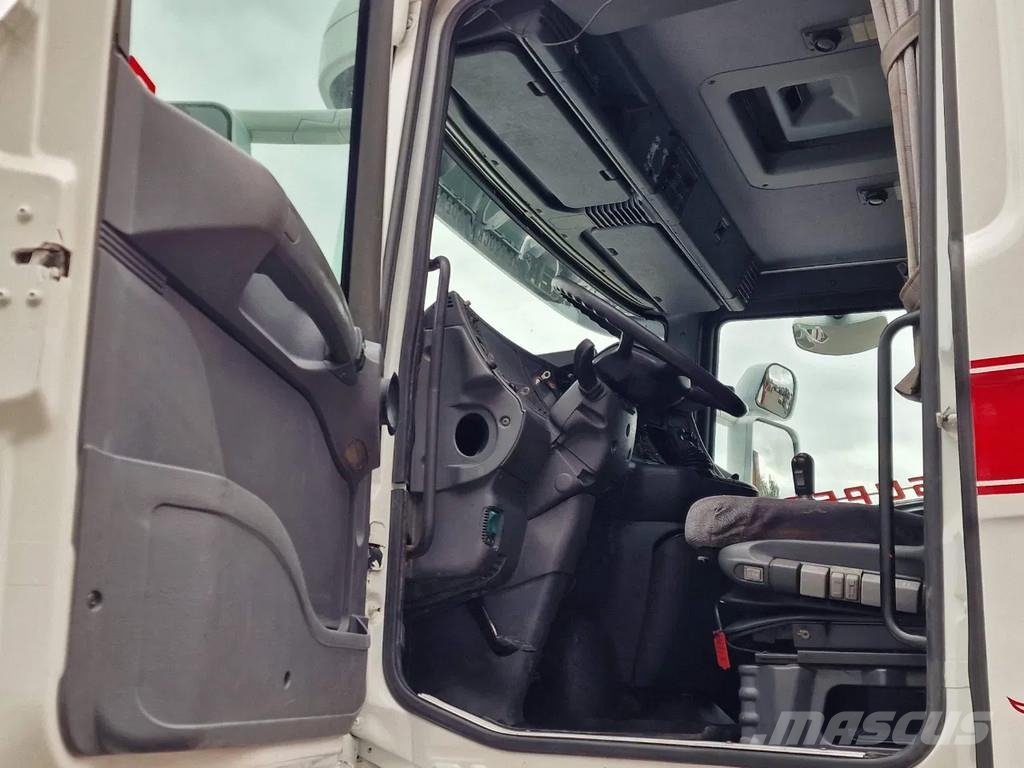 Scania T124-470 6x2 - Tipper - Manual gearbox - Full stee 덤프 트럭
