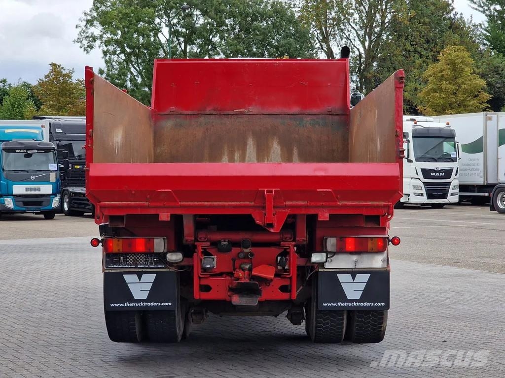 Scania T124-470 6x2 - Tipper - Manual gearbox - Full stee 덤프 트럭