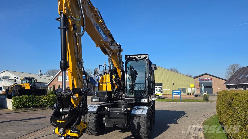 Sany SY 155 W gen 2 Excavadoras de ruedas