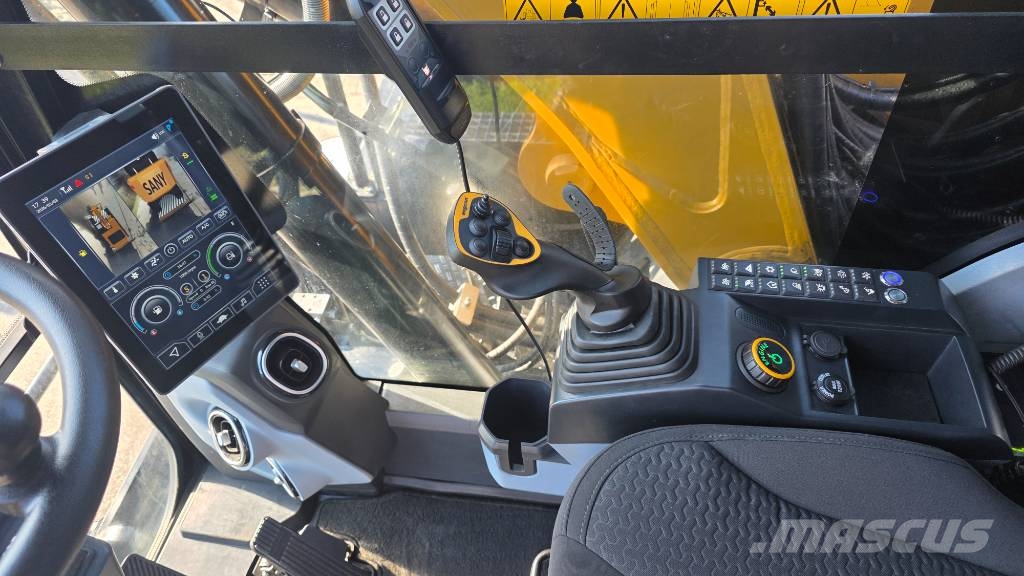 Sany SY 155 W gen 2 Excavadoras de ruedas