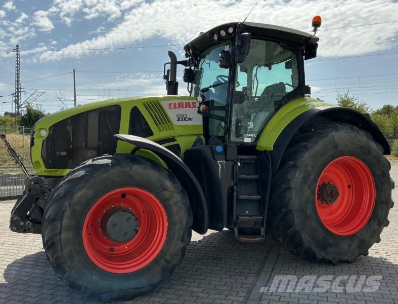 CLAAS AXION 930 CMATIC CEBIS Traktori