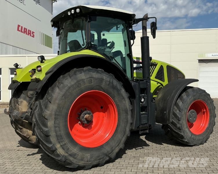 CLAAS AXION 930 CMATIC CEBIS Traktori