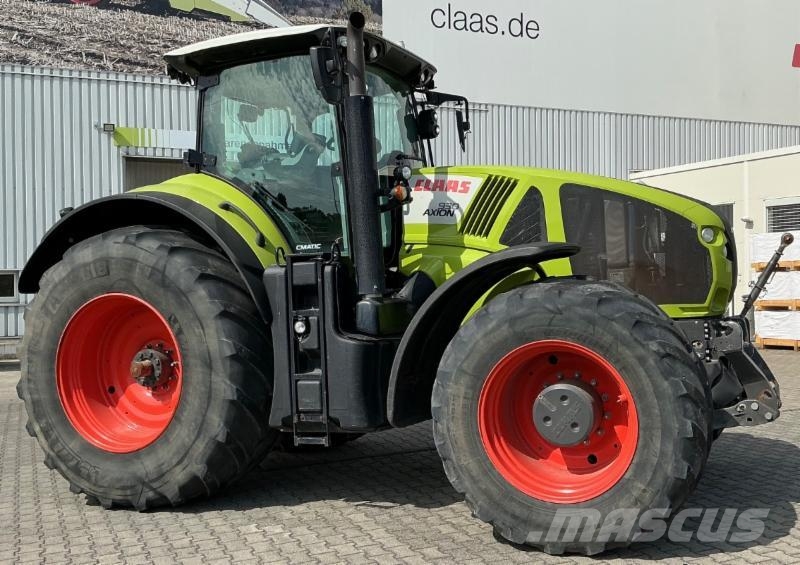CLAAS AXION 930 CMATIC CEBIS Traktori