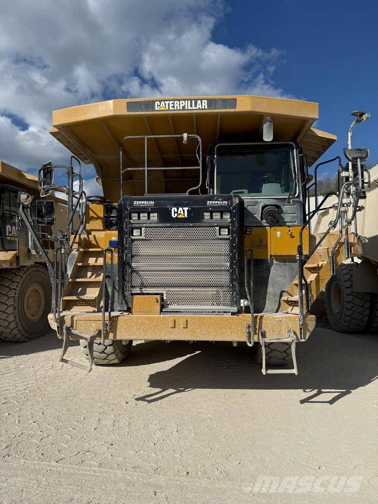 CAT 775 G Karjeras kravas automašīnas