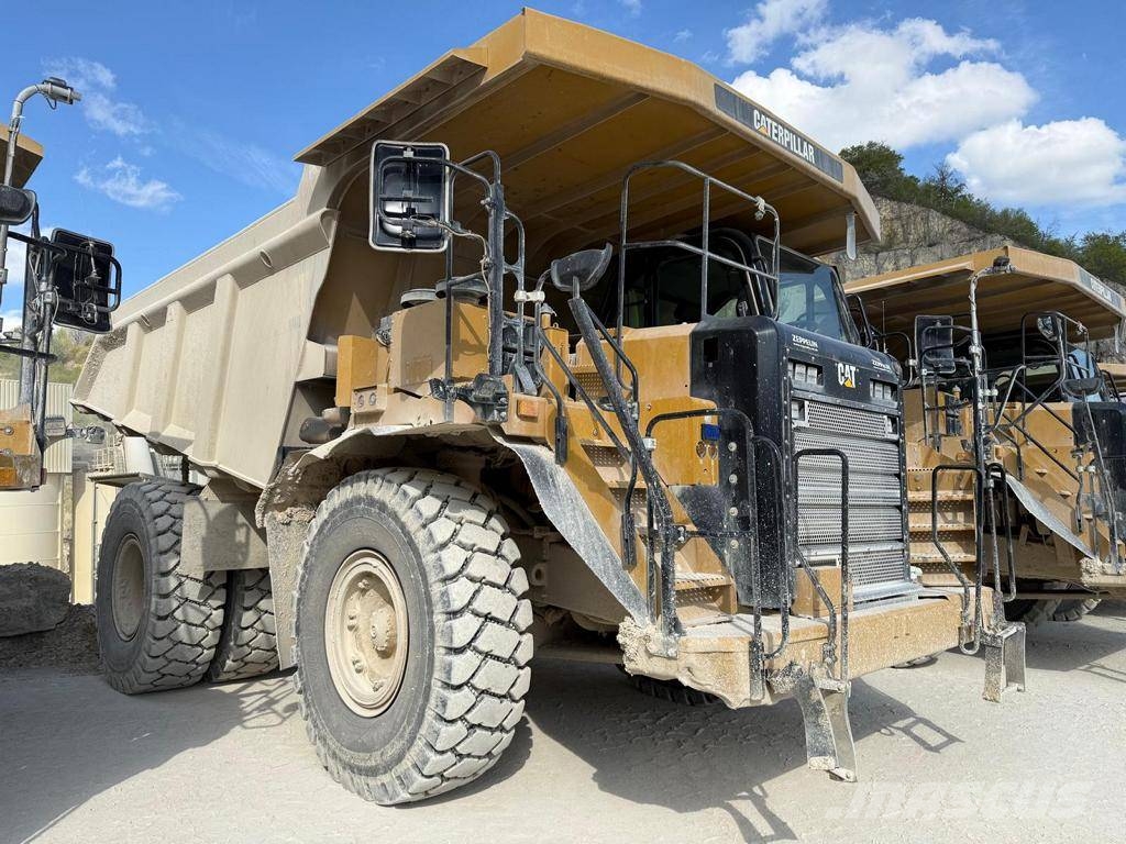 CAT 775 G Karjeras kravas automašīnas