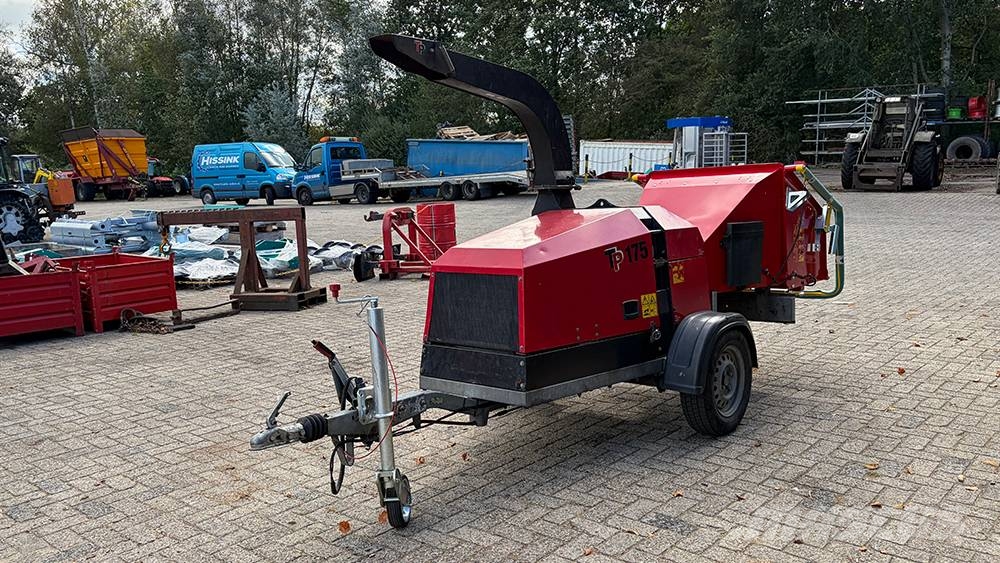 TP 175 MOBIL Holzhäcksler