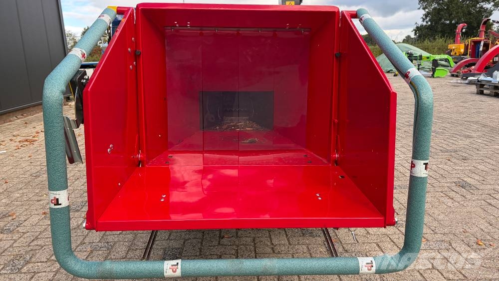 TP 175 MOBIL Holzhäcksler