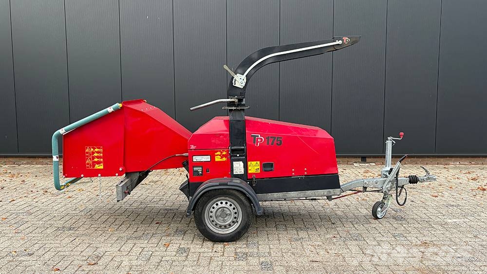 TP 175 MOBIL Holzhäcksler