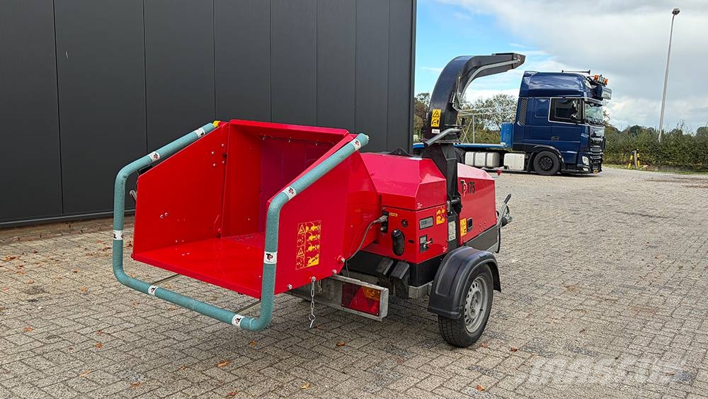 TP 175 MOBIL Holzhäcksler